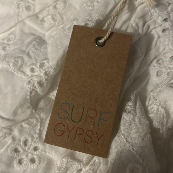 Surf Gypsy White Ruffle Shorts - Picture 9 of 10